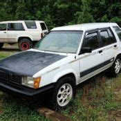 Toyota Tercel Sr Wd No Reserve For Sale