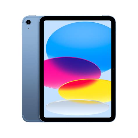 Apple iPad 10.9inch 10th Gen Cellular 256GB Blue - Incredible Connection