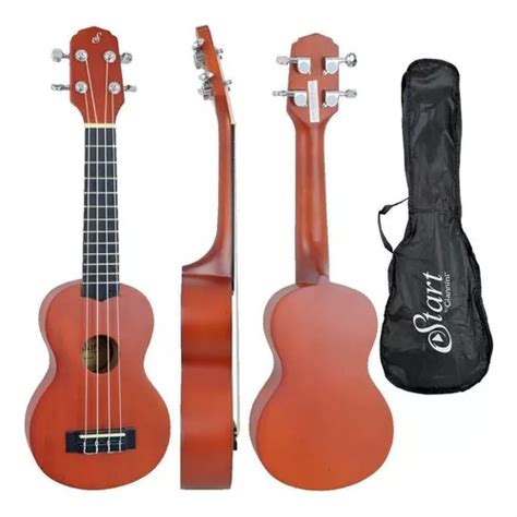 Ukulele Soprano Acústico Uks 21 Giannini Ns Fosco Capa Frete Grátis