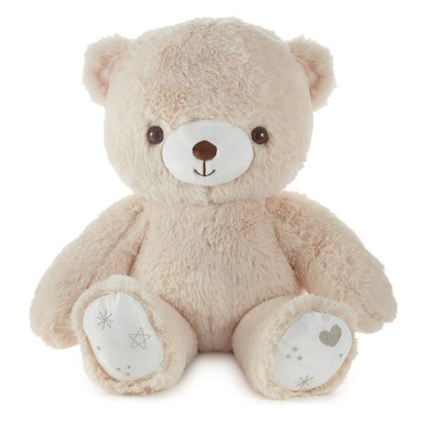 Story Time Snuggle Bear Plush With Light, 12" - Classic Stuffed Animals ...