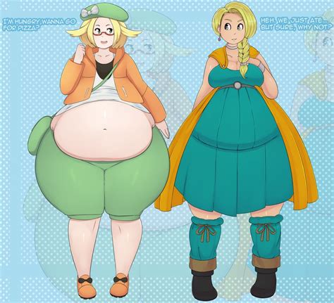 Rule 34 1girls Bianca Pokemon Bianca Whitaker Big Belly Clothing Dragon Quest Dragon Quest V