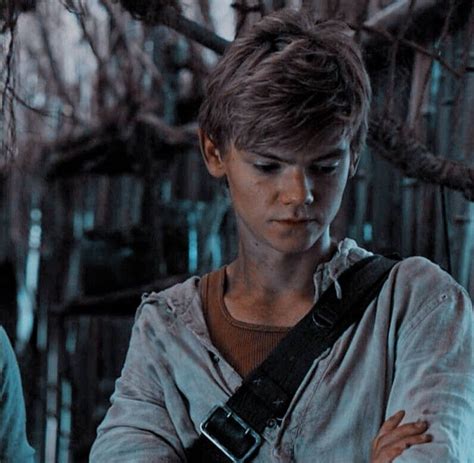 20th Century Aesthetic Newt Maze Runner Dark Look You Are Cute Fictional World Thomas