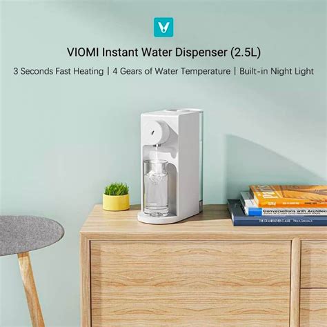 Viomi 2L Instant Hot Water Dispenser TV Home Appliances Other Home Appliances On Carousell