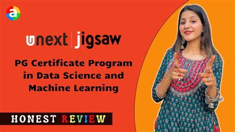 UNext JIGSAW ACADEMY DATA SCIENCE COURSE REVIEW Analyticsjobs Reviews