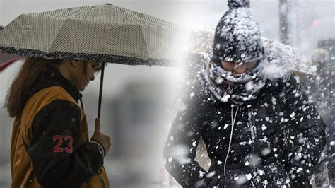 Meteoroloji saat verdi İstanbul Ankara ve İzmir dahil 64 il için