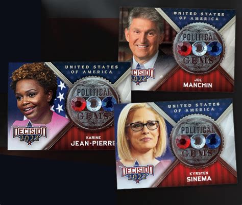 First Buzz Decision Political Trading Cards Blowout Buzz