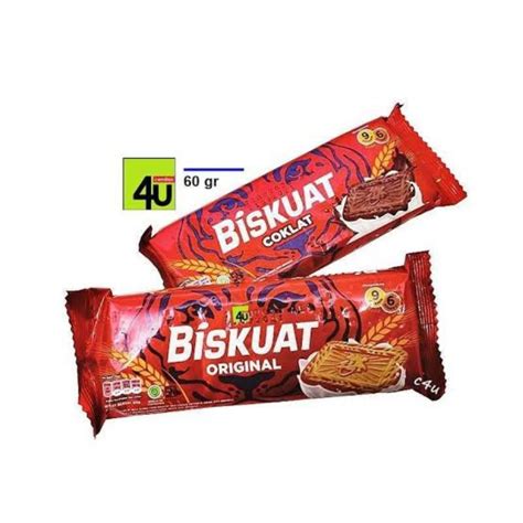 Jual Biskuat Original Coklat G Shopee Indonesia