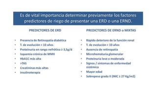 Enfermedad Renal Diabética Nefropatía diabética pptx