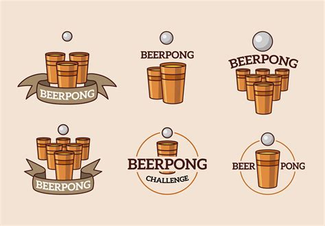 Beer Pong Vector Art, Icons, and Graphics for Free Download