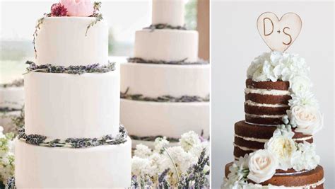 Naked Cake La Nuova Tendenza Per La Torta Nuziale