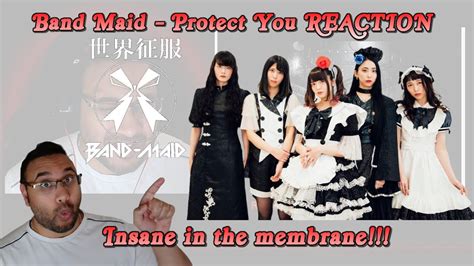 BAND MAID Protect You Official Music Video REACTION YouTube