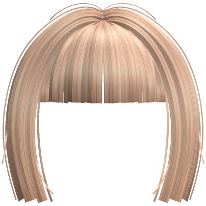 Blonde Hime Cut Bangs S Code Price RblxTrade