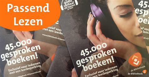 Bibliotheek On Twitter Nieuw Maar Liefst 45 000 Gesproken Boeken