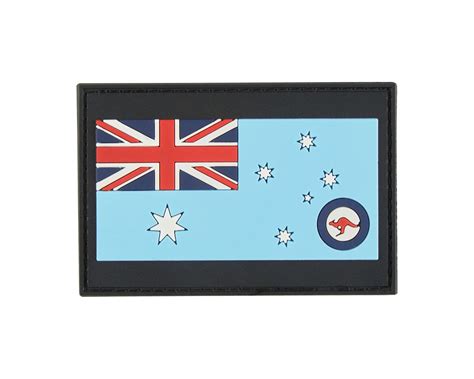 PLATATAC RAAF Ensign PVC Patch