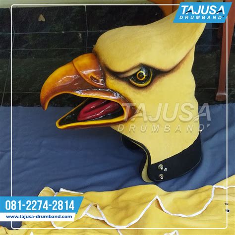 Maskot Anak Burung Garuda Jual Drumband Pengrajin Dan Produsen Alat