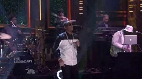 Ludacris Performs Grass Is Always Greener On Fallon Hiphop N More