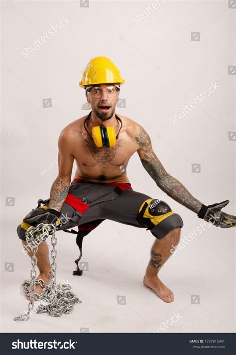 147 Naked Plumber Images Stock Photos Vectors Shutterstock