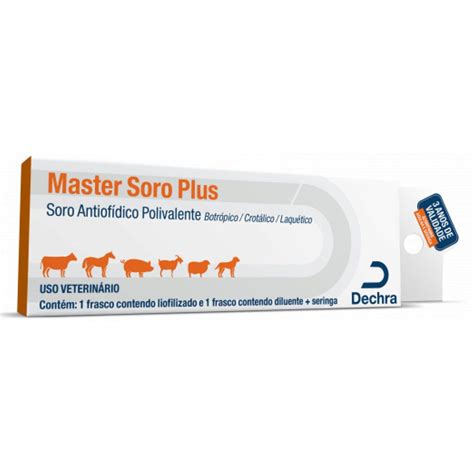 Master Soro Plus Soro Antiof Dico Ml Dechra Kajavet Farm Cia