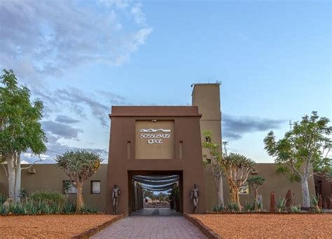 Sossusvlei Lodge in Namibia