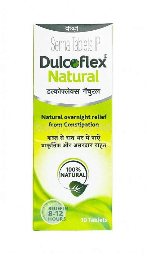 Buy Dulcoflex Natural Senna Dry Extract Online Buy Pharmamd