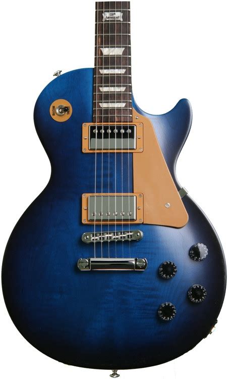 Gibson Les Paul Studio Manhattan Midnight Sweetwater