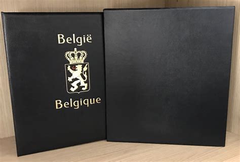 Belgium 1849 1949 Accessories DAVO I 1849 1949 Luxe Album With