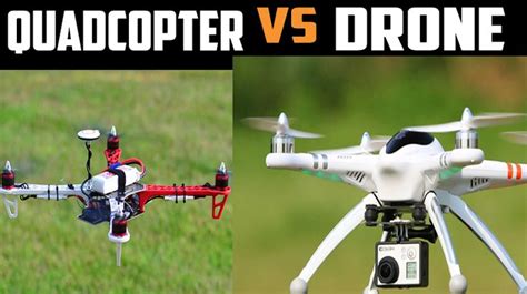 QuadCopter Vs Drone, which is better? http://dronereviewking.com/drone ...