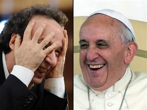 Roberto Benigni Ricevuto In Vaticano Da Papa Francesco Il Retrosce