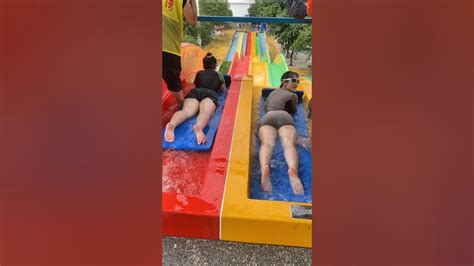 Waterslides 💦 Is So Fun Why Dont We Too Start Visit Waterpark And