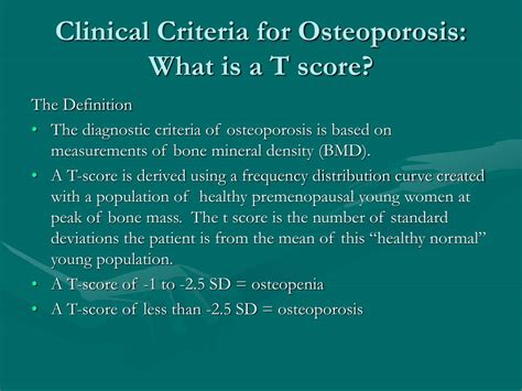 Ppt Osteoporosis Definitions Risk And Treatment Powerpoint Presentation Id 3708371