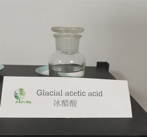 Industrial Grade Gaa Glacial Acetic Acid From Zibo Aiheng China