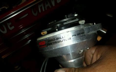 Sell Msd Chrysler Pro Billet Distributor In Hesperia