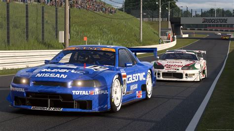 Gran Turismo Gtws Nations Cup Series Season Round