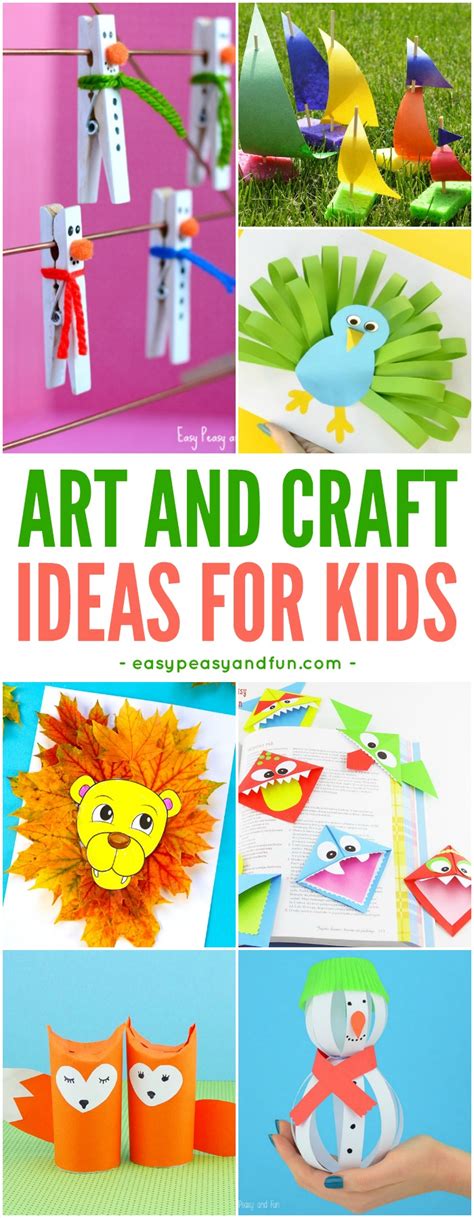 Art And Crafts For Children