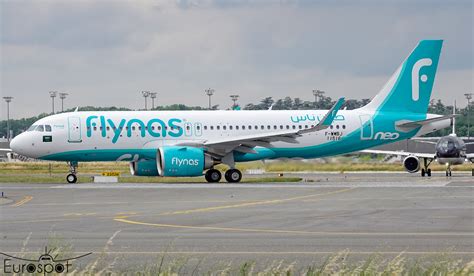 Airbus A320 251N Flynas F WWBJ HZ NS65 MSN 11516 AIB Aviation