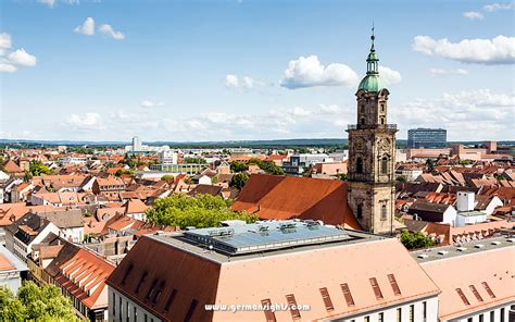 Erlangen Germany - history and information from German Sights