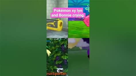 Pokémon Xy Lyn And Bonnie Crying Youtube