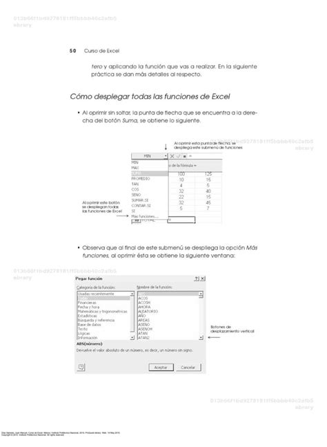 Funciones Basicas De Excel Pdf