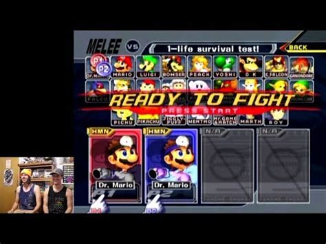 Super Smash Bros Melee Gauntlet Youtube