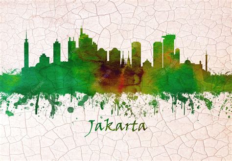 Premium Photo | Jakarta indonesia skyline