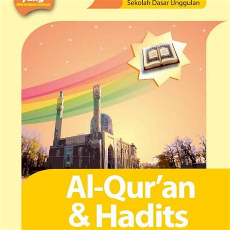 Jual Buku Al Qur An Hadits Kelas 3 SD MI Buku SD Unggulan Shopee