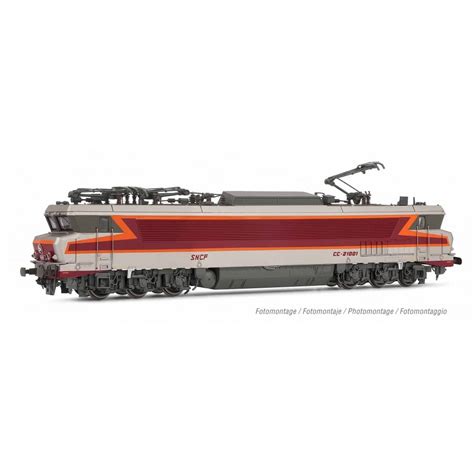 JOUEF HJ2373 locomotive électrique CC 21001 Doudou Modélisme