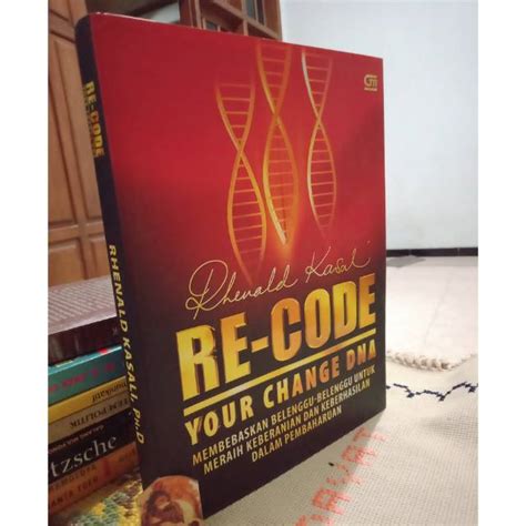 Jual Buku Re Code Your Change Dna Membebaskan Belenggu Belenggu Untuk