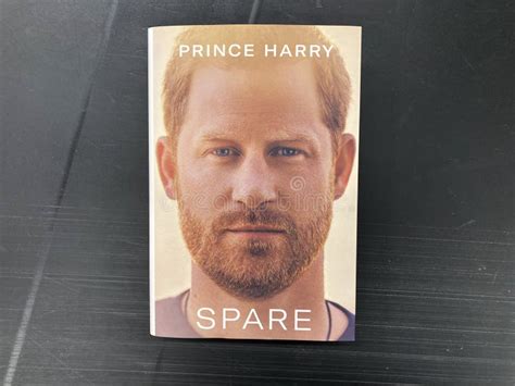 Spare Book By Prince Harry Duke Of Sussex California Usa February 2023 Editorial Image