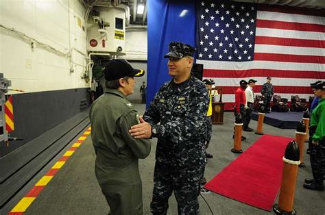 USS Wasp Commanding Officer Capt Gary M Boardman PICRYL Public