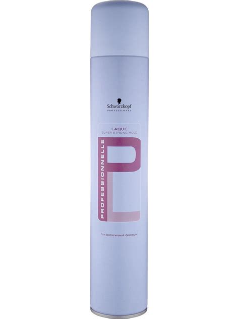 Schwarzkopf Professional Лак для волос "Professionnelle", сверхсильная ...
