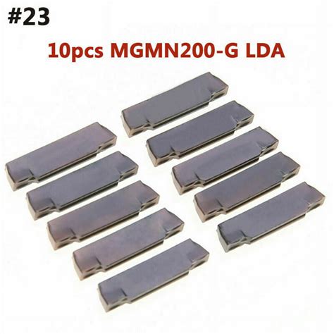 Pcs Types Cnc Carbide Tips Inserts Blade Cutter Lathe Turning