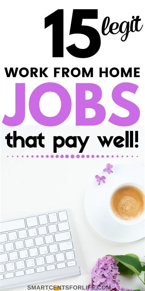 Legitimate Work From Home Jobs That Pay Up To A Year With