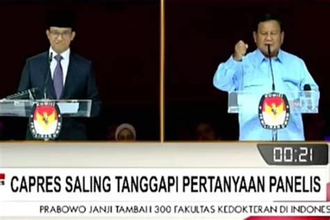 Ini Visi Misi Dan Program Kerja Prabowo Subianto Capres Nomor