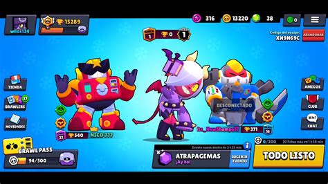 Mega Apertura De Cajas Brawl Stars Youtube